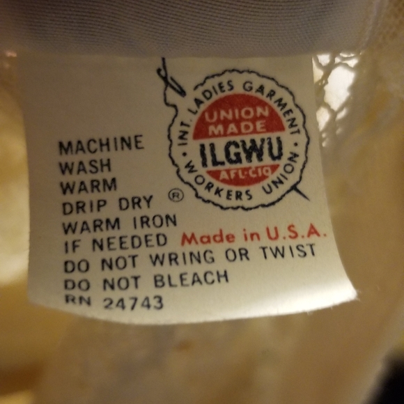 Hoot Owl 60s 70s Vintage Wedding Dress - Picture 5 of 8